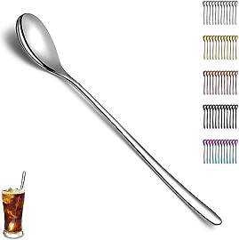 Evanda Latte Macchiato Löffel-Set von 12 Stück,