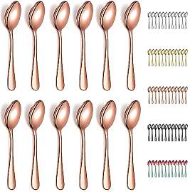 Evanda Teelöffel Roségold 12er 14cm,