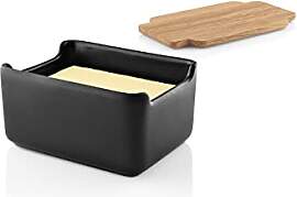 EVA SOLO | Nordic Kitchen Butterdose | Schwarz mit 
