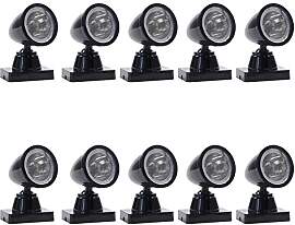 Evemodel LYC18 10 STK. LED Wegeleuchte nieder LED