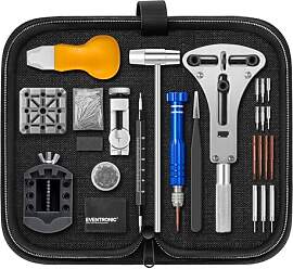 Eventronic【Neu Upgraded Uhrenwerkzeug Set, Uhr