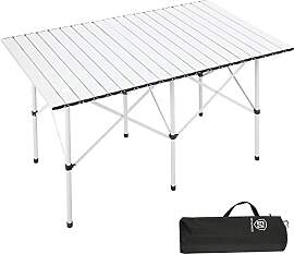 EVER ADVANCED Campingtisch Klappbar 116X70CM für