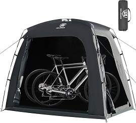 EVER ADVANCED Fahrradzelt für 2-3 Fahrräder,