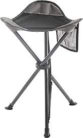 EVER ADVANCED Klapphocker Faltbar Dreibeinhocker