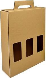 Evergreen Goods 500ml Bier Flaschenträger Box |
