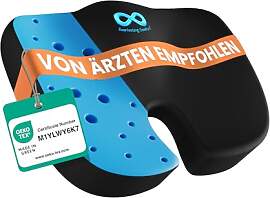 Everlasting Comfort Gel Sitzkissen –