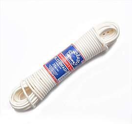 EVERLASTO KLEENWASH Wäscheleine, weiß, 50 m