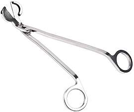 Evermarket Dochtschneider, polierter Edelstahlr