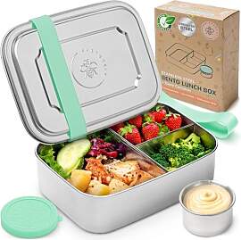 Everusely - Bento Box - Green - 1,4 L - Große
