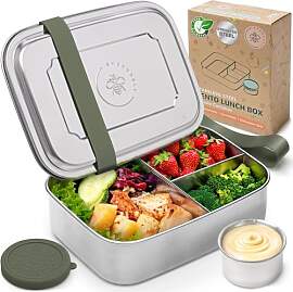 Everusely - Bento Box - Sage - 1,8 L - Extra