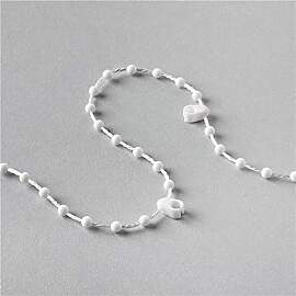 EveryHome Vertikaljalousie-Kette, 12 m, 100 Clips, 
