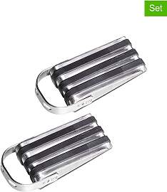 Everysentials - 2er-Set: Türstopper in Silber