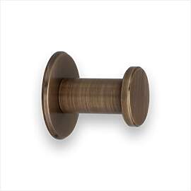 Evi Bathroom Hanger | Wandaufhänger aus Messing | 