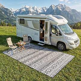 EVOCAMP Outdoor Teppich 250x300 cm,