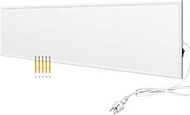 EVOKOR Infrarotheizung 350W, Infrarot Heizung