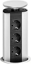 EVOline 93100001 Steckdosenturm 3fach