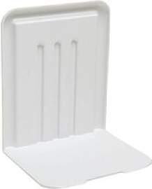 Exacompta Buchstütze weiß 10,3 x 11,5 x 14,0 cm, 