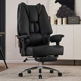 EXCEBET Chefsessel Bürostuhl XXL Ergonomisch