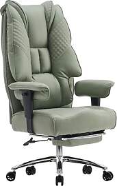 EXCEBET XXL Chefsessel 200kg - Ergonomischer