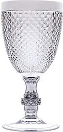 Excelsa Diamond Kelch 39 cl, Kunststoff, Silber,
