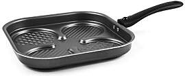 Excelsa Disco Cook Hamburger Pfanne, Aluminium mit 