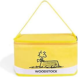Excelsa Peanuts Woodstock Kühltasche, Polyester,