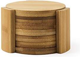 Excelsa Set mit 6 Gläsern Bambu D10 (64018)