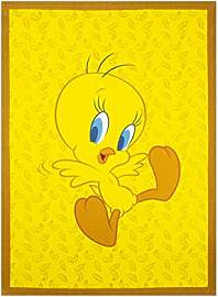 Excelsa Tweety Geschirrtuch, 100% Baumwolle, 70 x