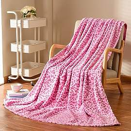 Excervent 3D-Flanell-Fleece-Zwillingsdecke,