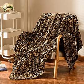 Excervent Flanell-Fleece-Überwurfdecke,