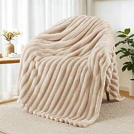 Exclusivo Mezcla Kuscheldecke Flauschig