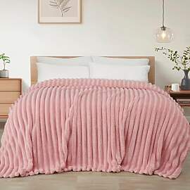 Exclusivo Mezcla Kuscheldecke Flauschig