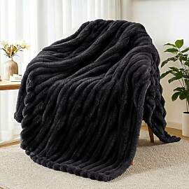 Exclusivo Mezcla Kuscheldecke Flauschig