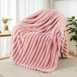 Exclusivo Mezcla Kuscheldecke Flauschig