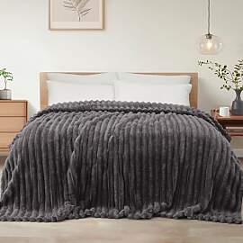 Exclusivo Mezcla Kuscheldecke Flauschig