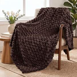 Exclusivo Mezcla Kuscheldecke Fleece Decke,