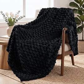 Exclusivo Mezcla Kuscheldecke Fleece Decke,