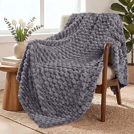 Exclusivo Mezcla Kuscheldecke Fleece Decke,