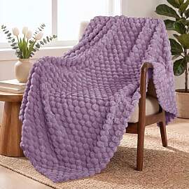 Exclusivo Mezcla Kuscheldecke Fleece Decke,