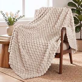 Exclusivo Mezcla Kuscheldecke Fleece Decke,