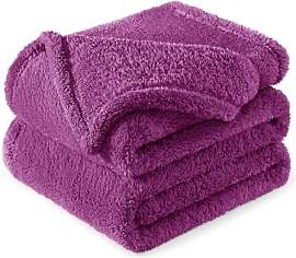 Exclusivo Mezcla Kuscheldecke Fleece Decke für