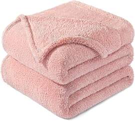 Exclusivo Mezcla Kuscheldecke Fleece Decke für