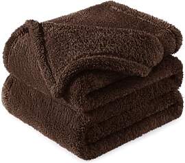 Exclusivo Mezcla Kuscheldecke Fleece Decke für