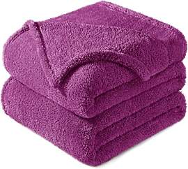 Exclusivo Mezcla Kuscheldecke Fleece Decke für
