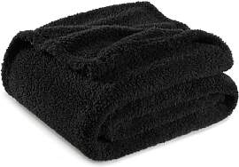 Exclusivo Mezcla Kuscheldecke Fleecedecke für