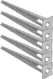 EXCOLO Bodenhülse 5er Set Ø 34 mm – 50 cm