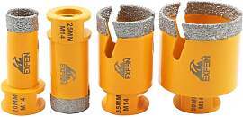 EXFEIN Diamantbohrer Fliesenbohrer Set - 20 25 35