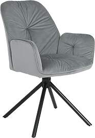 exitodesign Drehstuhl Esszimmer Koen 59x62x89 cm - 