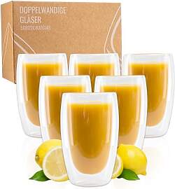 Exitoso Doppelwandige Latte Macchiato Gläser |