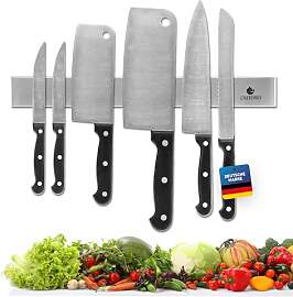 Exitoso Edelstahl Magnetleiste Messer